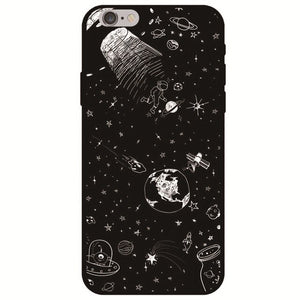 Silicon Cases for iPhone (Universe)