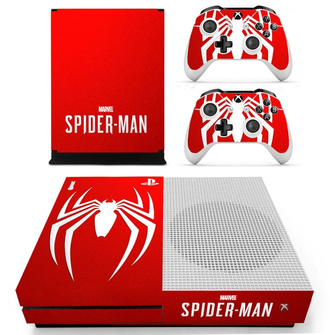 Cover Skin for Xbox One S (Spiderman)