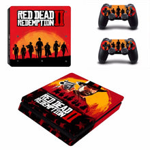 Load image into Gallery viewer, Cover Skin for PS4 Slim (RDR 2)
