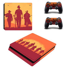 Load image into Gallery viewer, Cover Skin for PS4 Slim (RDR 2)