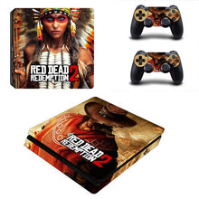 Load image into Gallery viewer, Cover Skin for PS4 Slim (RDR 2)