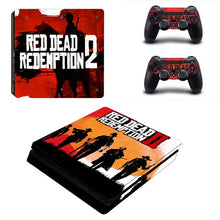 Load image into Gallery viewer, Cover Skin for PS4 Slim (RDR 2)