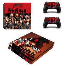 Load image into Gallery viewer, Cover Skin for PS4 Slim (RDR 2)