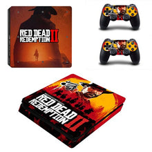 Load image into Gallery viewer, Cover Skin for PS4 Slim (RDR 2)