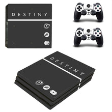 Load image into Gallery viewer, Cover Skin for PS4 PRO (Destiny)