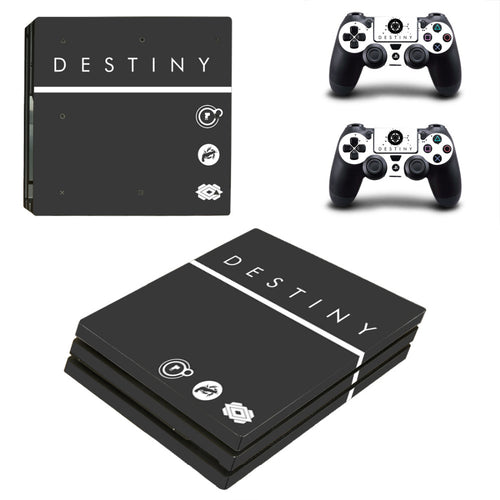 Cover Skin for PS4 PRO (Destiny)