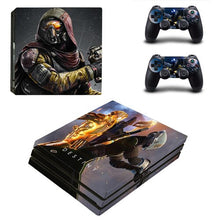 Load image into Gallery viewer, Cover Skin for PS4 PRO (Destiny)