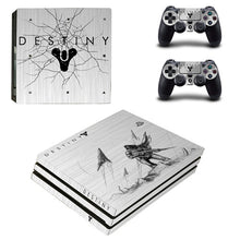 Load image into Gallery viewer, Cover Skin for PS4 PRO (Destiny)