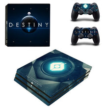 Load image into Gallery viewer, Cover Skin for PS4 PRO (Destiny)