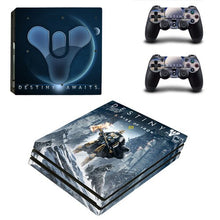 Load image into Gallery viewer, Cover Skin for PS4 PRO (Destiny)