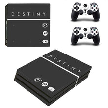 Load image into Gallery viewer, Cover Skin for PS4 PRO (Destiny)