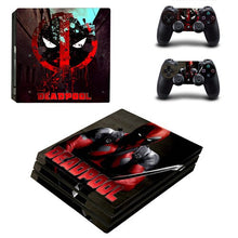 Load image into Gallery viewer, Cover Skin for PS4 PRO (Deadpool)