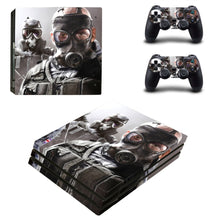 Load image into Gallery viewer, Cover Skin for PS4 PRO (Tom Clancy&#39;s Rainbow Six Siege)