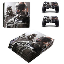Load image into Gallery viewer, Cover Skin for PS4 PRO (Tom Clancy's Rainbow Six Siege)