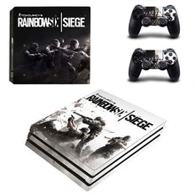 Load image into Gallery viewer, Cover Skin for PS4 PRO (Tom Clancy's Rainbow Six Siege)