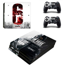 Load image into Gallery viewer, Cover Skin for PS4 PRO (Tom Clancy's Rainbow Six Siege)