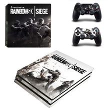 Load image into Gallery viewer, Cover Skin for PS4 PRO (Tom Clancy's Rainbow Six Siege)