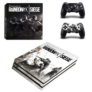 Cover Skin for PS4 PRO (Tom Clancy's Rainbow Six Siege)