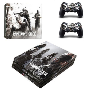 Cover Skin for PS4 PRO (Tom Clancy's Rainbow Six Siege)