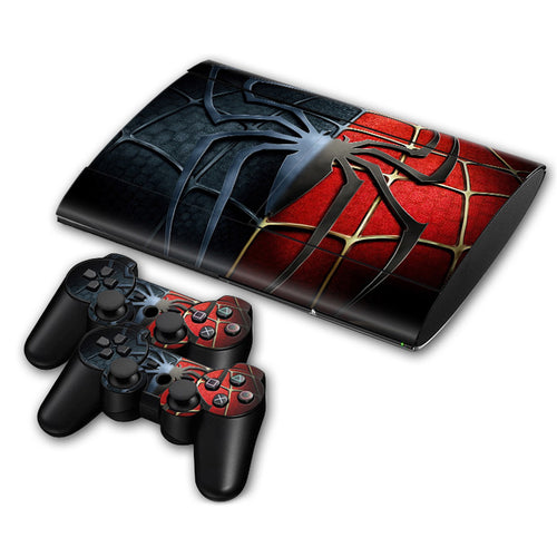 Cover Skin for PS3 Super Slim 4000 (Spiderman)