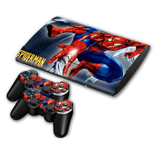 Load image into Gallery viewer, Cover Skin for PS3 Super Slim 4000 (Spiderman)