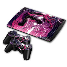 Load image into Gallery viewer, Cover Skin for PS3 Super Slim 4000 (Spiderman)
