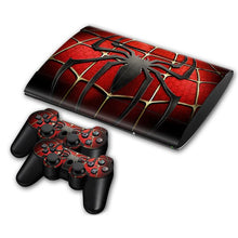 Load image into Gallery viewer, Cover Skin for PS3 Super Slim 4000 (Spiderman)