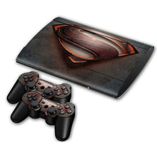 Load image into Gallery viewer, Cover Skin for PS3 Super Slim 4000 (Captain America)