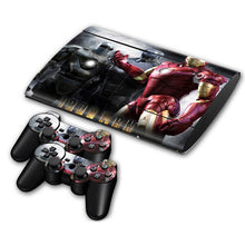 Load image into Gallery viewer, Cover Skin for PS3 Super Slim 4000 (Captain America)