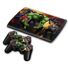 Load image into Gallery viewer, Cover Skin for PS3 Super Slim 4000 (Captain America)