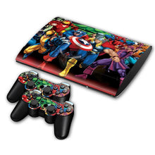 Load image into Gallery viewer, Cover Skin for PS3 Super Slim 4000 (Captain America)