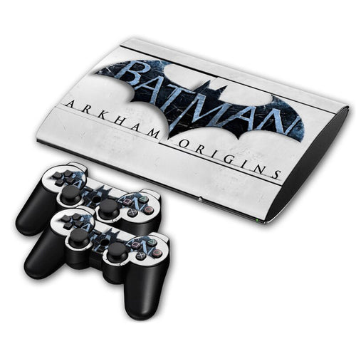 Cover Skin for PS3 Super Slim 4000 (Batman)
