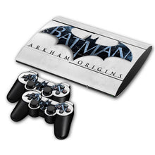 Load image into Gallery viewer, Cover Skin for PS3 Super Slim 4000 (Batman)