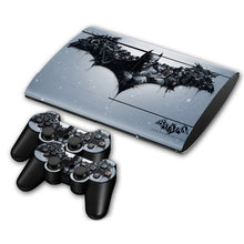 Load image into Gallery viewer, Cover Skin for PS3 Super Slim 4000 (Batman)