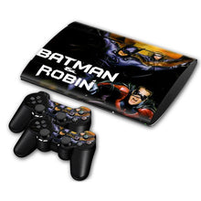 Load image into Gallery viewer, Cover Skin for PS3 Super Slim 4000 (Batman)