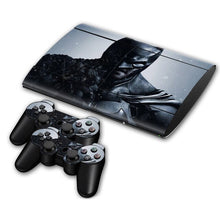 Load image into Gallery viewer, Cover Skin for PS3 Super Slim 4000 (Batman)
