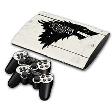 Load image into Gallery viewer, Cover Skin for PS3 Super Slim 4000 (GOT)