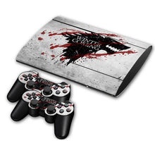 Load image into Gallery viewer, Cover Skin for PS3 Super Slim 4000 (GOT)