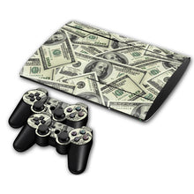 Load image into Gallery viewer, Cover Skin for PS3 Super Slim 4000 (GOT)