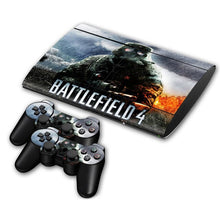 Load image into Gallery viewer, Cover Skin for PS3 Super Slim 4000 (GOT)