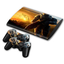 Load image into Gallery viewer, Cover Skin for PS3 Super Slim 4000 (GOT)