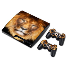 Load image into Gallery viewer, Cover Skin for PS3 Slim (Different Cat)