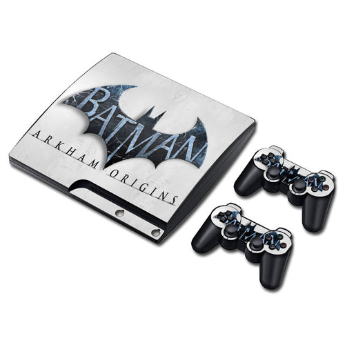 Cover Skin for PS3 Slim (Batman)