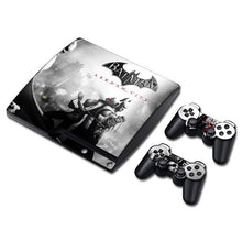 Load image into Gallery viewer, Cover Skin for PS3 Slim (Batman)