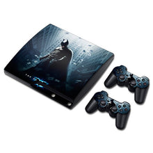 Load image into Gallery viewer, Cover Skin for PS3 Slim (Batman)