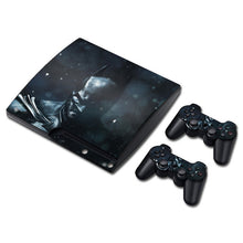 Load image into Gallery viewer, Cover Skin for PS3 Slim (Batman)