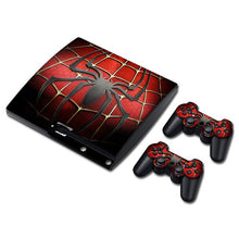 Load image into Gallery viewer, Cover Skin for PS3 Slim (Spiderman)
