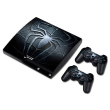 Load image into Gallery viewer, Cover Skin for PS3 Slim (Spiderman)