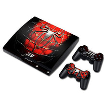 Load image into Gallery viewer, Cover Skin for PS3 Slim (Spiderman)