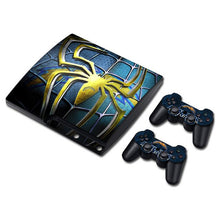 Load image into Gallery viewer, Cover Skin for PS3 Slim (Spiderman)